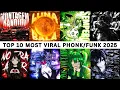 Lagu TOP 10 MOST VIRAL PHONK/FUNK 2025 PART 4 🎵#phonk #trend2025 #viralphonk #2025 #aura #phonkedit #yt 