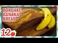 How to Make Box Mix Banana Bread