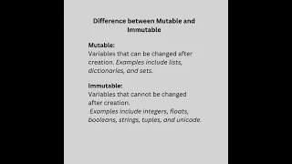 Mutable and Immutable strings in python