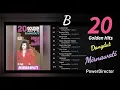 Download Lagu 20 Golden  Hits Dangdut Mirnawati Side  B