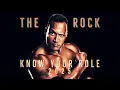 Download Lagu The Rock - know Your Role - 19th Theme (2025 Remake) | Produced by Danny Arroyo #therock #wwe