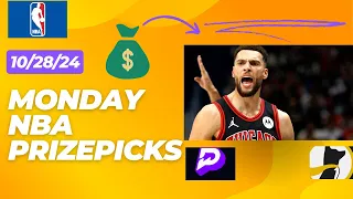 PRIZEPICKS NBA PLAYER PROPS | 10/28/24 | NBA PRIZEPICKS MONDAY, PRIZEPICKS NBA PICKS BEST BETS PROPS
