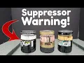 DO NOT USE this motor oil filter