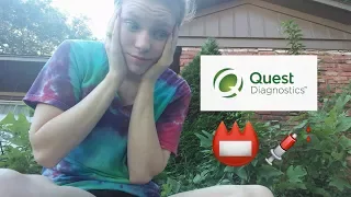 Storytime Getting Labs Drawn with Quest Diagnostics Laboratory
