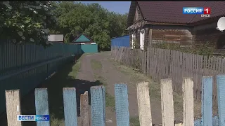В Омской области разгорается конфликт из-за дороги