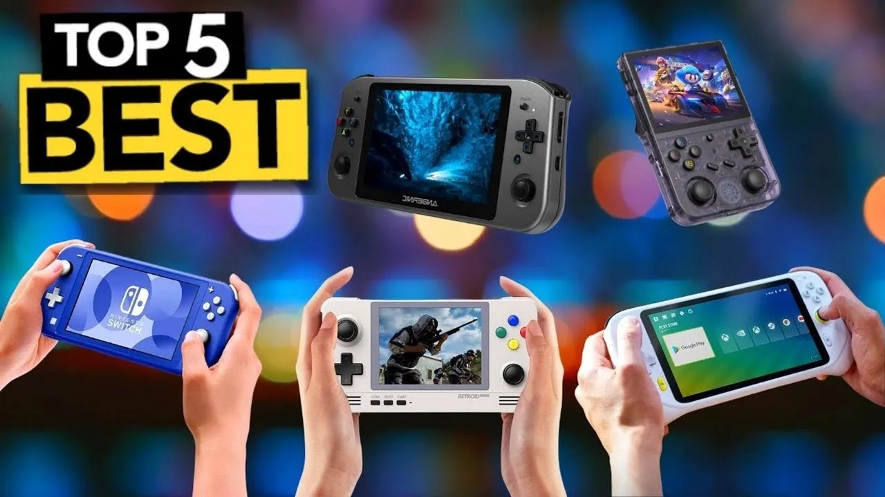 TOP 5 Best Handheld Game Console [ 2023 Buyer's Guide ]