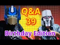 Transformers Q A 39 Birt ay Edition