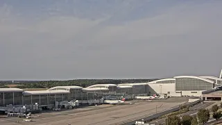 Delta Airlines Boeing 717-200 N899AT takeoff from RDU