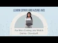 Citrix Virtual apps and Desktops Azure AVD Azure admin ENTRA Admin Intune Admin Demo 9666019191
