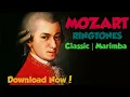 Download Lagu Top Mozart Ringtones | Classic | Marimba | Download Now | RingHub