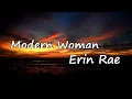 Erin Rae - Modern Woman Lyrics