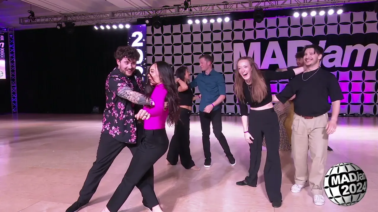 MADjam 2024 All Star Strictly Swing All Skate