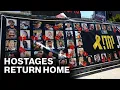 Download Lagu Live: Freed Israeli hostages arrive at Reim military base