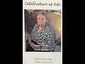 Celebration of Life Jane Tibbs