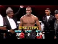 Mike Tyson - All KNOCKOUTS of the Legend: The Best Compilation!