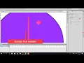 How to create a simple Analog Clock per second needle using Adobe Flash
