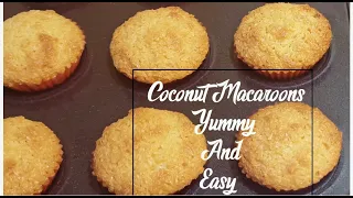 Download Coconut Macaroons Yummy and Easy MP3