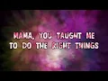 Carrie Underwood - Mama's Song (Lyrics)