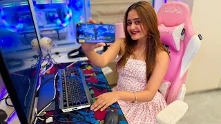 BindassKAVYA is back to BGMI Live with Subscribers