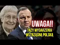Alicja: „Trzy wydarzenia wstrząsną Polską przed wielką decyzją”