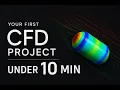 Your First CFD Optimization Project in 10 Minutes ANSYS Fluent Student Tutorial