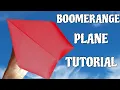 Download Lagu How to make boomerang plane ✈️🤩 
