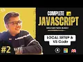 Lecture - 2 Installation and Set Up VsCode Unleash Web Magic Harsh Tripathi