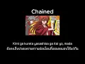 Chained - Tatsuya Kitani, natori แปลไทย ซับไทย Thaisub