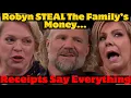 She Lied On Camera - And We Have The PROOF Robyn s Contradictions