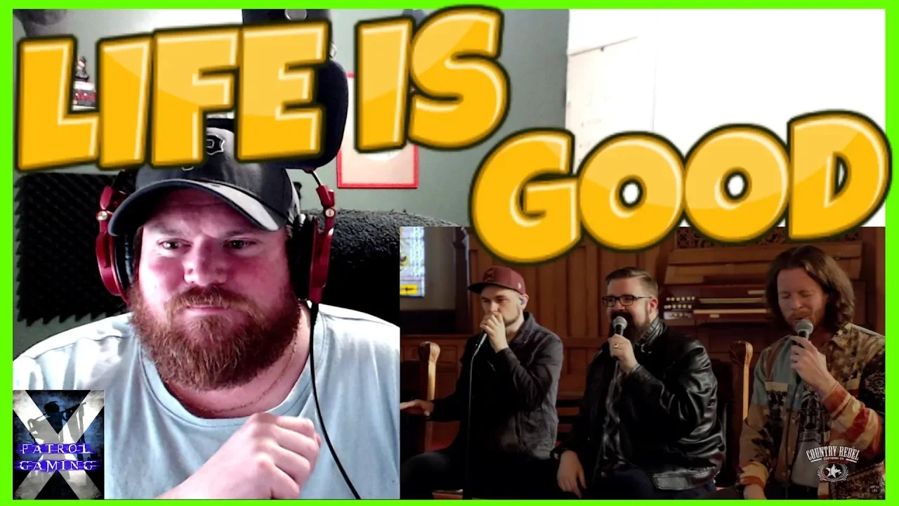 HOME FREE It's A Great Day To Be Alive The Church Sessions Reaction