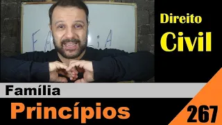 Direito Civil - Aula #267 - Princípios do Direito de Família