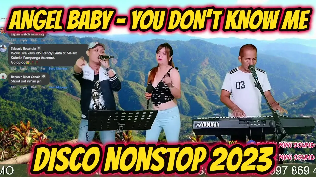 ANGEL BABY - YOU DON'T KNOW ME - DISCO NONSTOP 2023 - RANDY, SABEL & PRUDY JAM AT ZALDY MINI SOUND