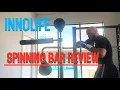 Innolife Spinning Bar for boxing MMA training review