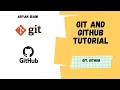Git and GitHub Basics Tutorial Aryan Irani