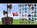 Lagu Siren Head vs All Minecraft Bosses - Minecraft Mob Battle