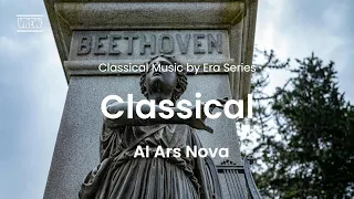 classical music by era series classical ai ars nova