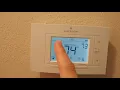 Easy Reconnect Emerson SENSI Thermostat To WiFi