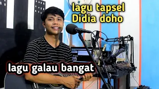 Download Didia doho || lagu tapsel cover by : taufiq nst || MP3