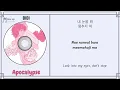 BIBI - Apocalypse, Color Coded Lyrics (Han_Rom_Eng) 