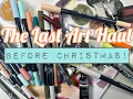 Lagu My LAST Art Haul (before Christmas Anyway 😃)