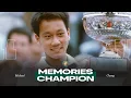 Memories of a champion w Michael Chang Roland-Garros