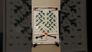 Marble run binary adder