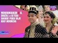 Download Lagu MEMBANGGAKAN‼️AL GHAZALI \u0026 ALYSSA DAGUISE PAKAI BAJU ADAT INDONESIA