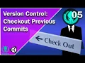 Checkout Previous Commits In GitKraken - Version Control