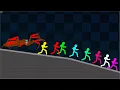 Escape from the Spider Stickman Survival Race