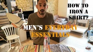 how to iron a shirt