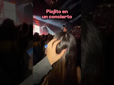 Piojito en el concierto de Maroon 5! #asmr #maroon5 #piojito #humor #comedia