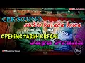 Download Lagu Cek Sound Tabuh Opening  '' Jaya Prana\