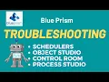 Troubleshooting in Blue Prism