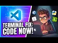 How to Run Program In VS Code Terminal VS Code Terminal not working CC Java Python Nodejs JS